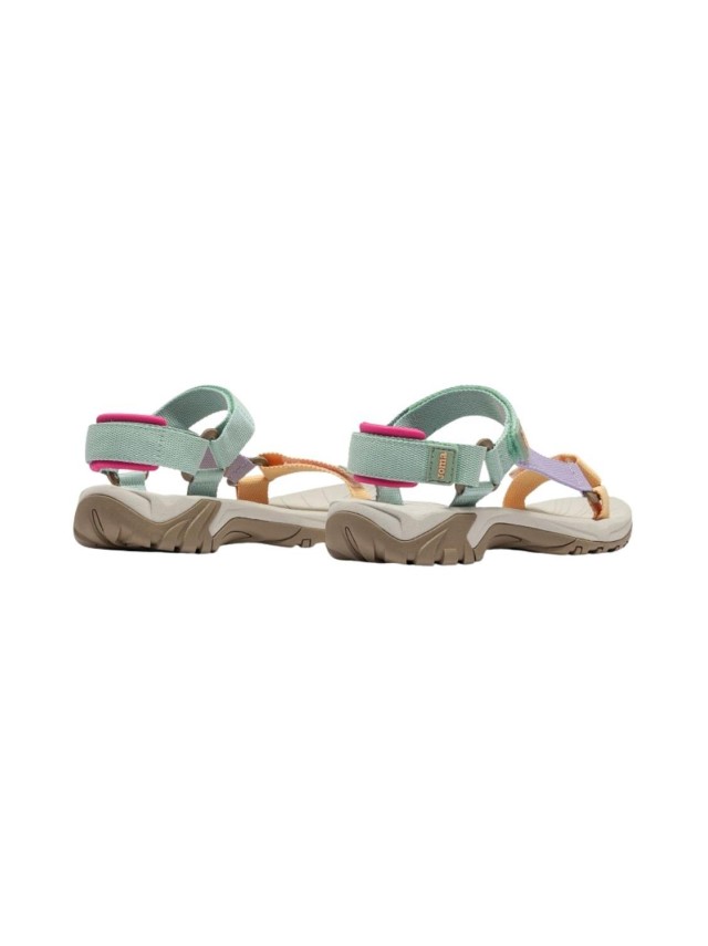 sandalias sport joma multicolor libra...