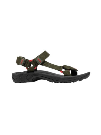 sandalias  joma negro-kaki libra men 2623