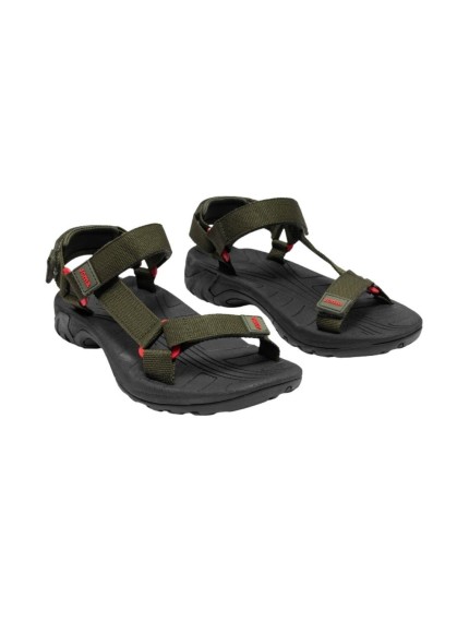 sandalias  joma negro-kaki libra men 2623 2