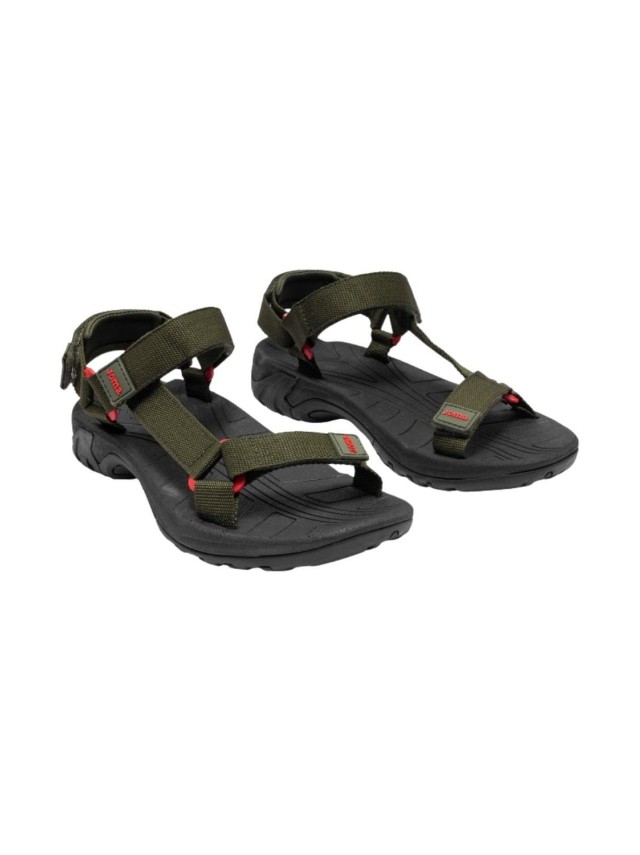 sandalias  joma negro-kaki libra men...