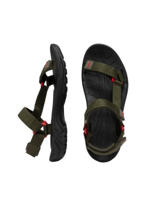 sandalias  joma negro-kaki libra men 2623