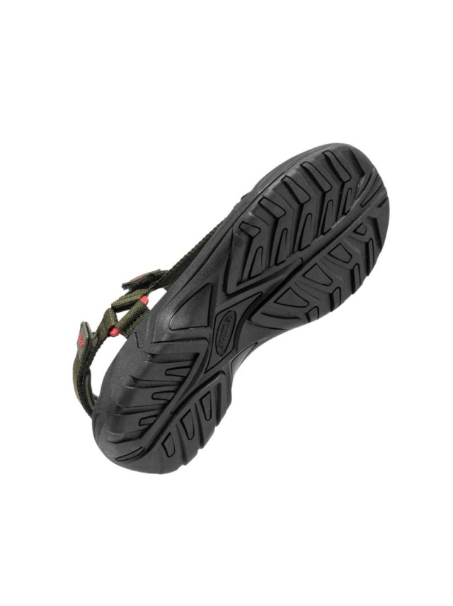 sandalias  joma negro-kaki libra men...