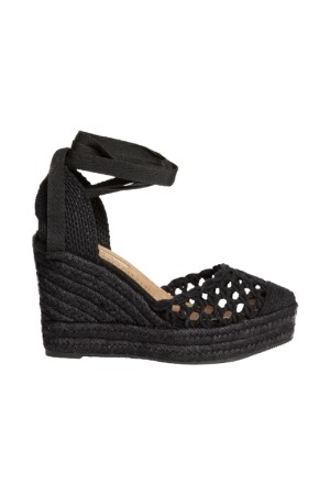 alpargatas esparto corina negro m5387