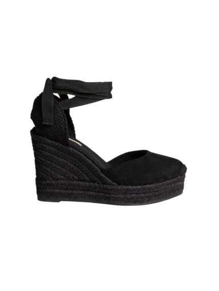 alpargatas esparto corina m6341 NEGRO