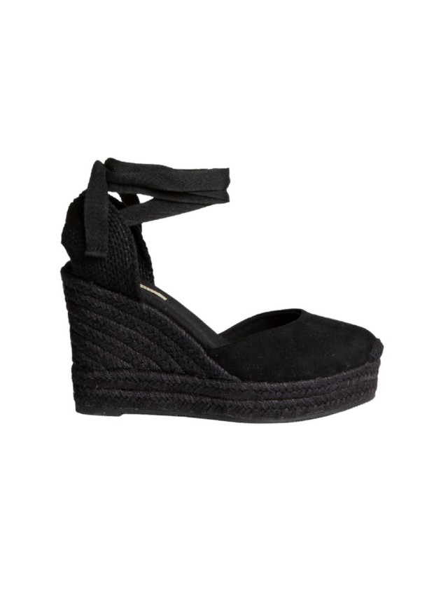 alpargatas esparto corina m6341 NEGRO