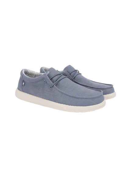 unisex zapatos sport  pitas wp150 linen AZUL CLARO 2