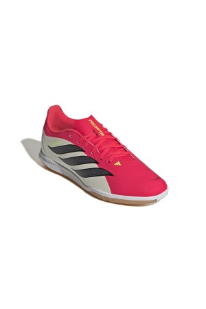 deportivos futbol adidas predatos blanco-rojo js0363