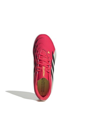 deportivos futbol adidas predatos blanco-rojo js0363