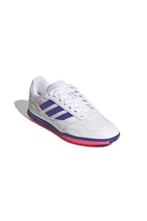 deportivos futbol adidas sala III indoor blanco-lila jp6990