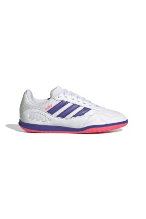 deportivos futbol adidas sala III indoor blanco-lila jp6990