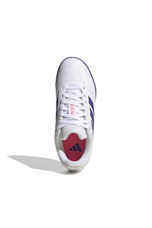 deportivos futbol adidas sala III indoor blanco-lila jp6990