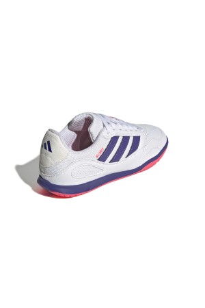 deportivos futbol adidas sala III indoor blanco-lila jp6990