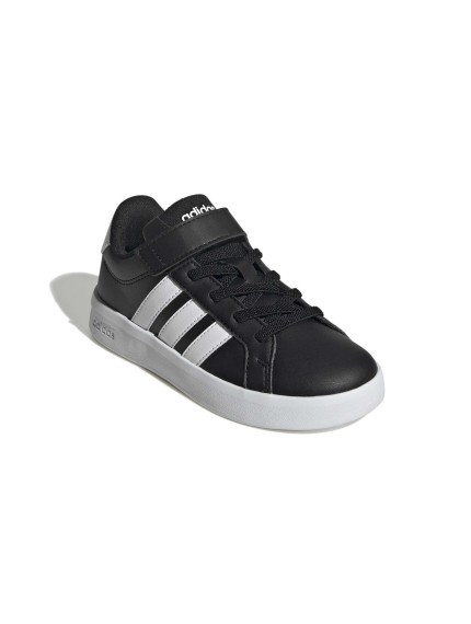 deportivos casual adidas grand court 3.0 negro hp3533