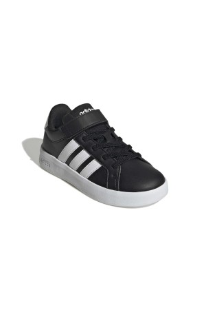 deportivos casual adidas grand court 3.0 negro hp3533