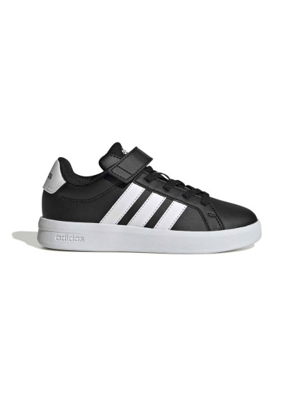 deportivos casual adidas grand court 3.0 negro hp3533 2