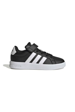 deportivos casual adidas grand court 3.0 negro hp3533