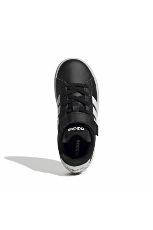 deportivos casual adidas grand court 3.0 negro hp3533