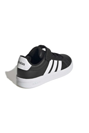 deportivos casual adidas grand court 3.0 negro hp3533