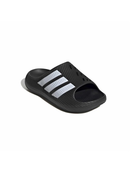 unisex chanclas adidas purechill negro kh6414