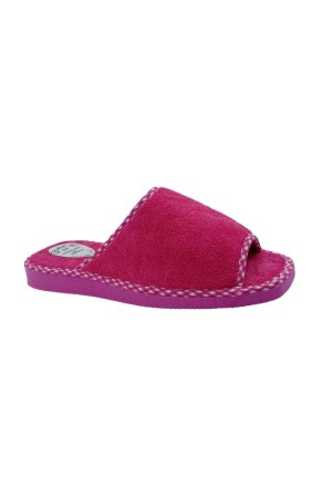 zapatillas casa abiertas alcalde 3007 FUCSIA