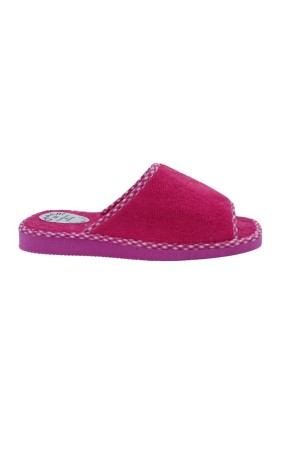 zapatillas casa abiertas alcalde 3007 FUCSIA