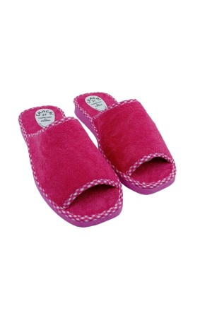 zapatillas casa abiertas alcalde 3007 FUCSIA
