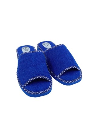 zapatillas casa abiertas alcalde 3007 AZUL