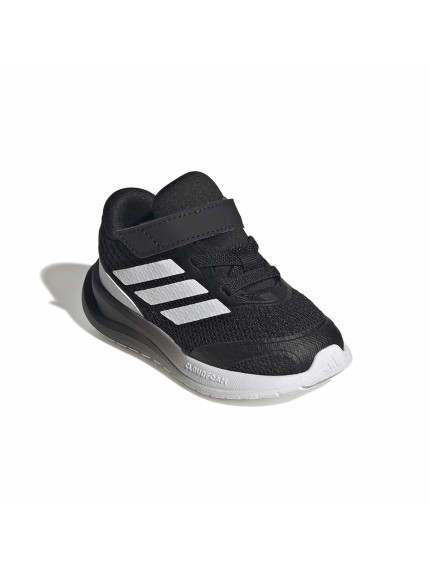deportivos casual adidas runfalcon 6 negro ki1783