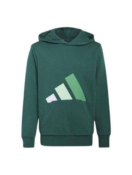 sudaderas adidas essentials hoddie verde ky8033