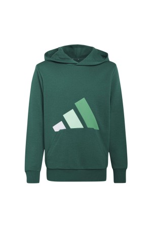 sudaderas adidas essentials hoddie verde ky8033