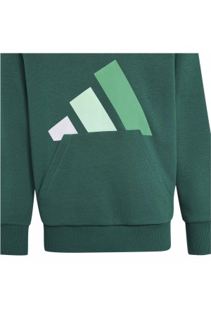sudaderas adidas essentials hoddie verde ky8033