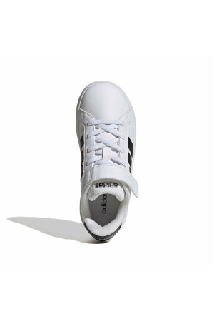 deportivos casual adidas grand court 3.0 blanco-negro hp3531