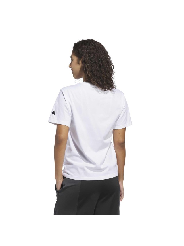 camisetas adidas floral blanco kt0188