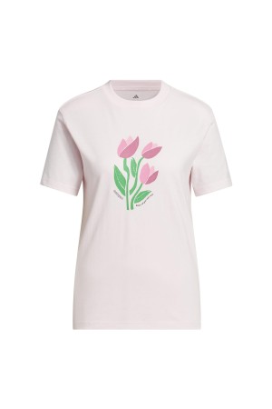 camisetas adidas floral rosa kt0190