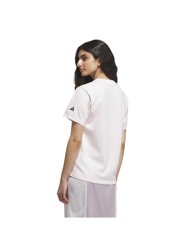 camisetas adidas floral rosa kt0190