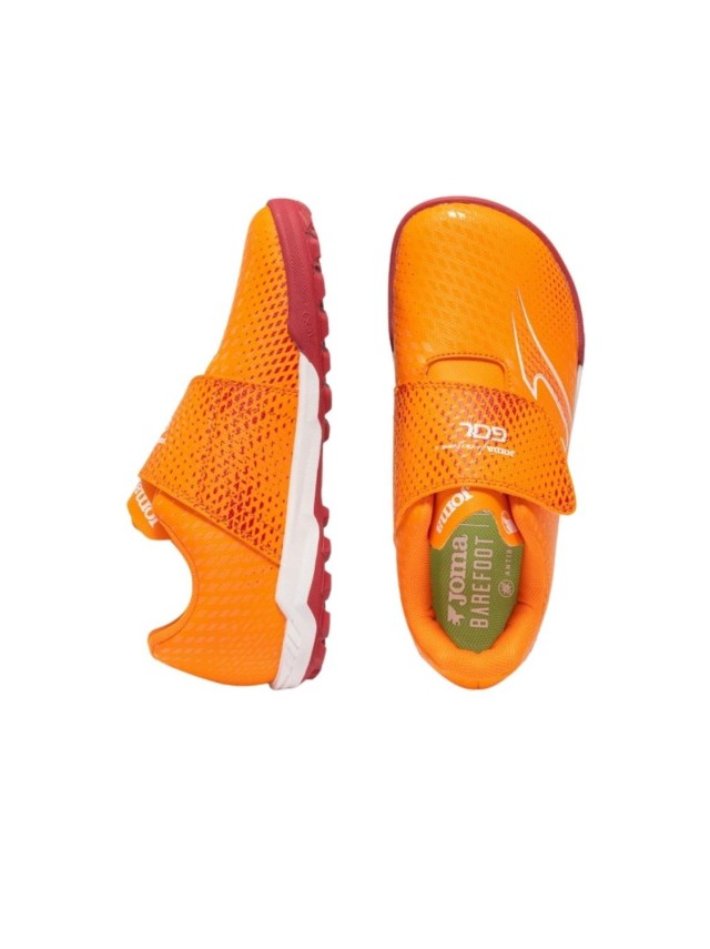 barefoot deportivos joma naranja...