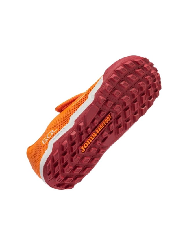 barefoot deportivos joma naranja...