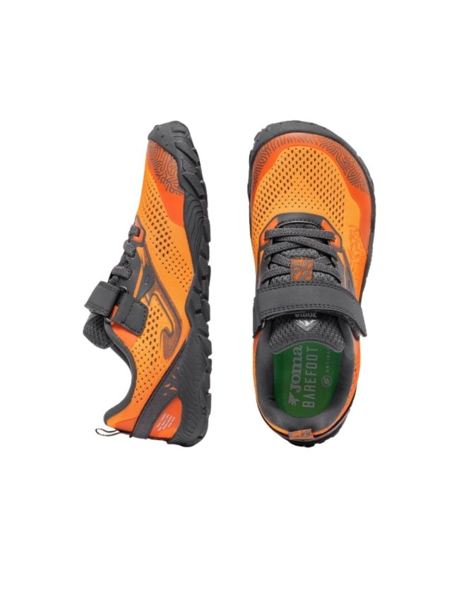 barefoot deportivos joma naranja...