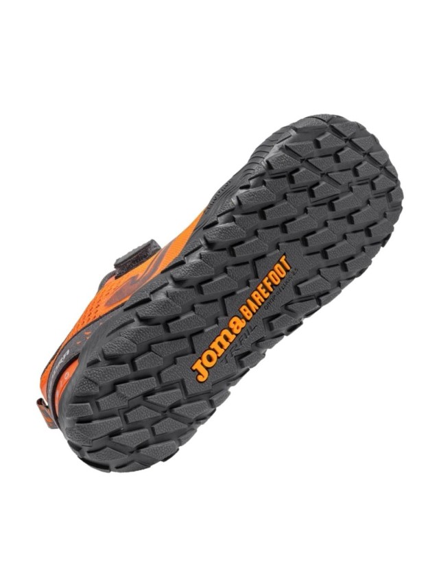 barefoot deportivos joma naranja...