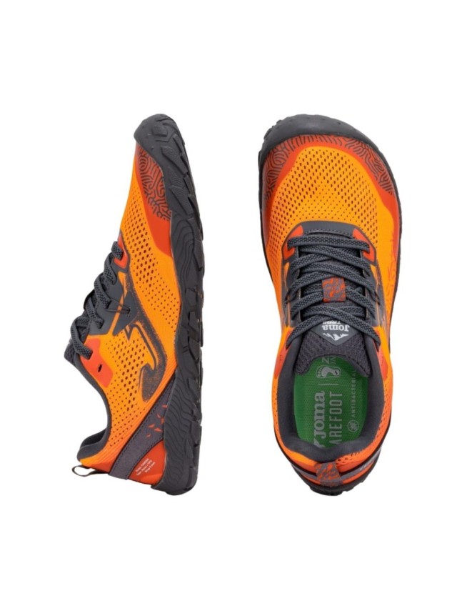 deportivos barefoot joma naranja...
