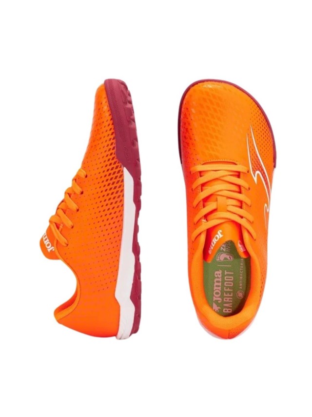 barefoot deportivos joma naranja...