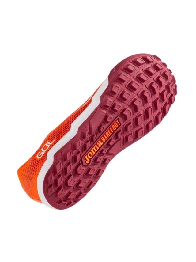 barefoot deportivos joma naranja...