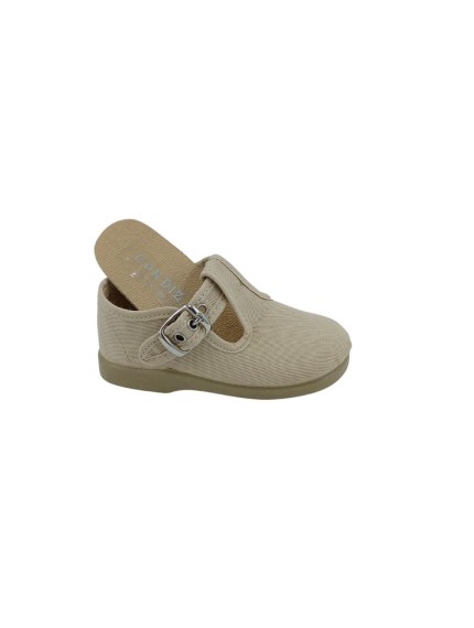 sandalias josefa diez 952 BEIGE 2