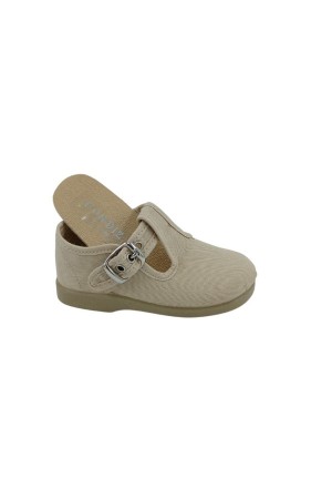 sandalias josefa diez 952 BEIGE