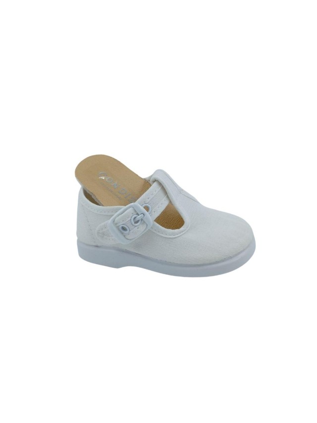 sandalias josefa diez 952 BLANCO
