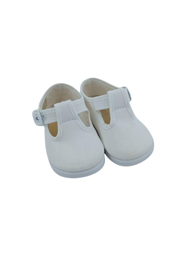 sandalias josefa diez 952 BLANCO