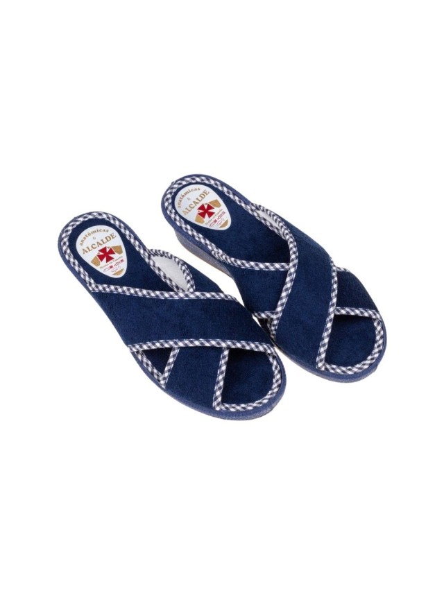 zapatillas con cuña alcalde varios 7600