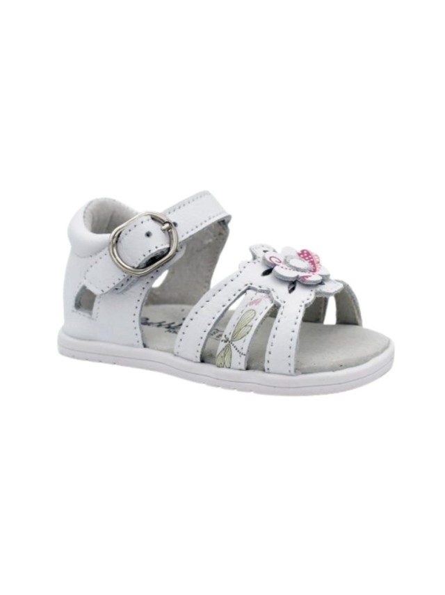 sandalias bubble blanco c1367