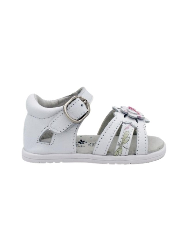 sandalias bubble blanco c1367
