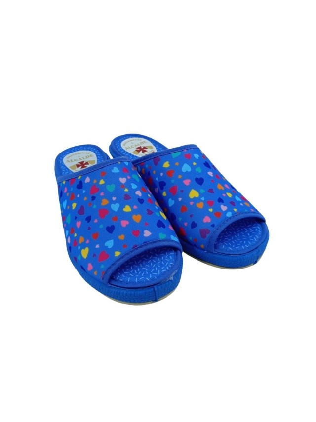 zapatillas cuña alcalde varios 8108